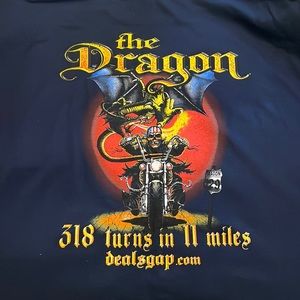 Deal’s Gap Tail of the Dragon Shirt